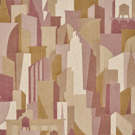 SCHUMACHER  ATELIER PARIS THE CITY'S SILENT LINES INDOOR/OUT   Merlot   - 86831