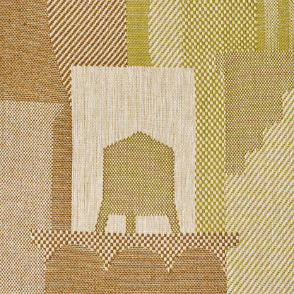 SCHUMACHER  ATELIER PARIS THE CITY'S SILENT LINES INDOOR/OUT   Chartreuse   - 86832