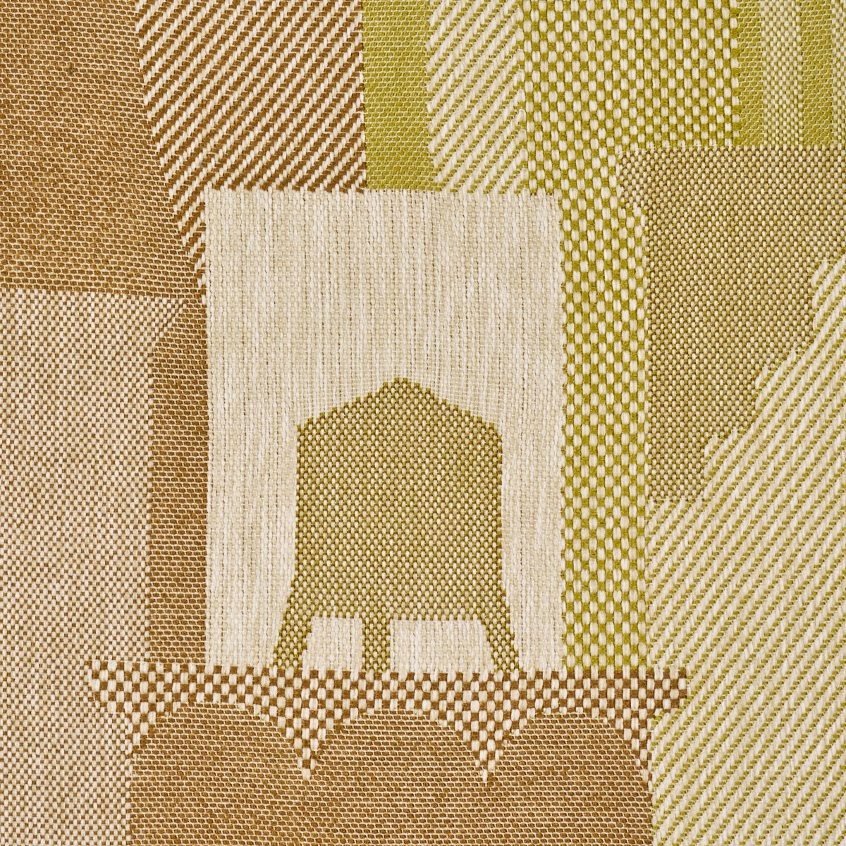 SCHUMACHER  ATELIER PARIS THE CITY'S SILENT LINES INDOOR/OUT   Chartreuse   - 86832