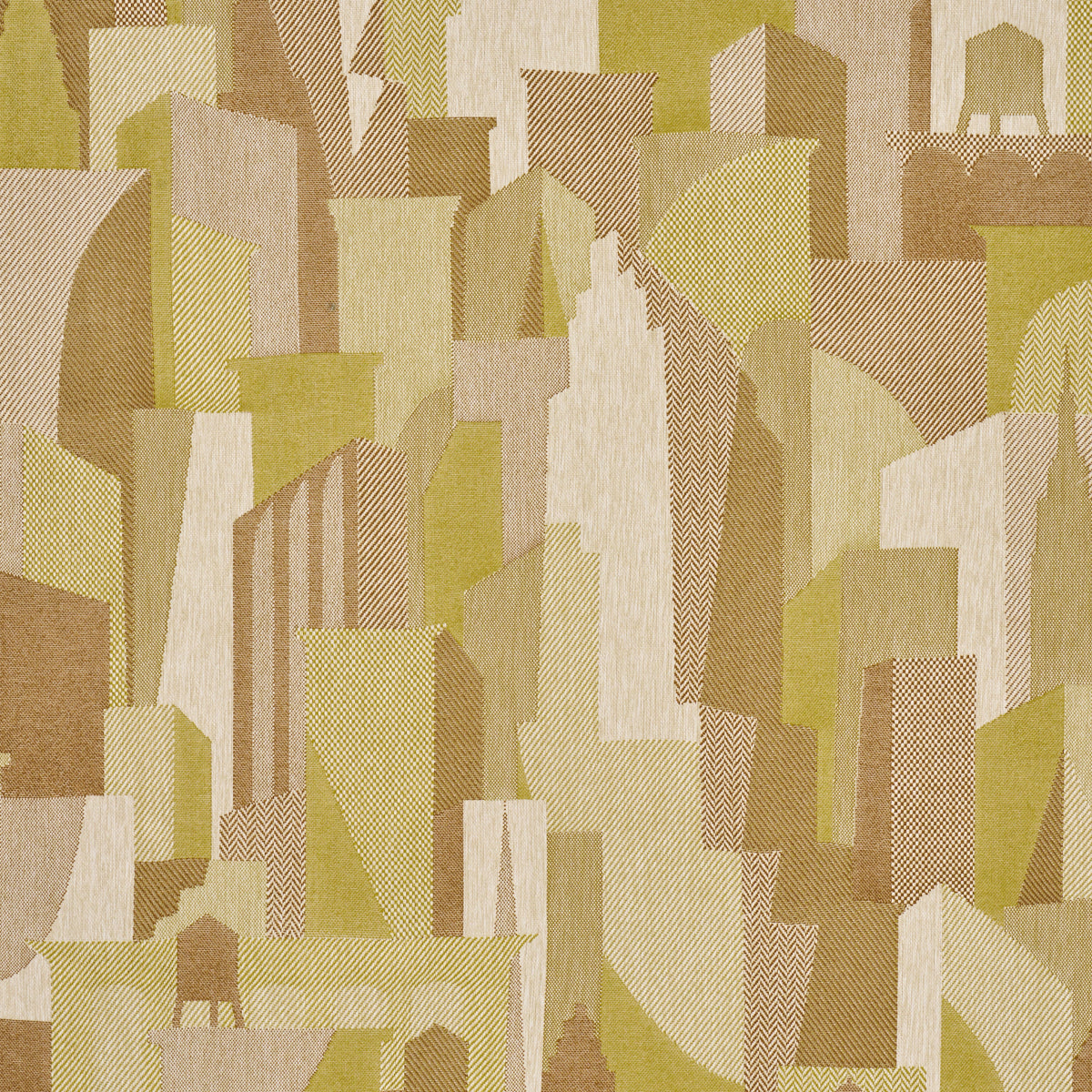 SCHUMACHER  ATELIER PARIS THE CITY'S SILENT LINES INDOOR/OUT   Chartreuse   - 86832