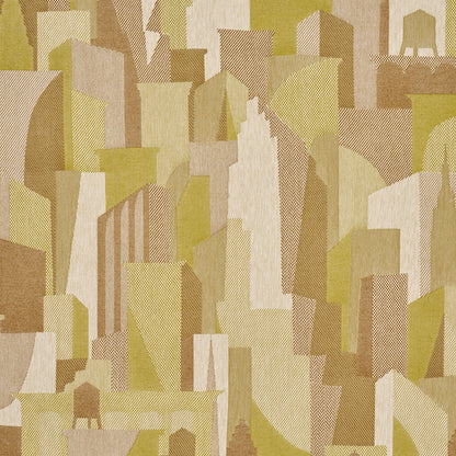 SCHUMACHER  ATELIER PARIS THE CITY'S SILENT LINES INDOOR/OUT   Chartreuse   - 86832
