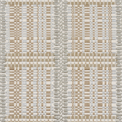SCHUMACHER  ATELIER PARIS SKYLINE PLAID   Stone   - 86850