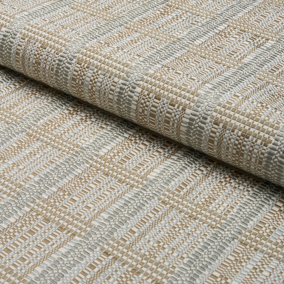 SCHUMACHER  ATELIER PARIS SKYLINE PLAID   Stone   - 86850