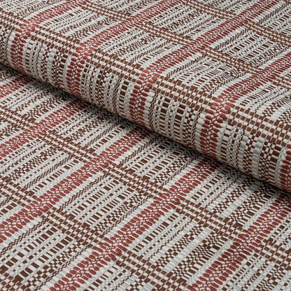 SCHUMACHER  ATELIER PARIS SKYLINE PLAID   Merlot   - 86851