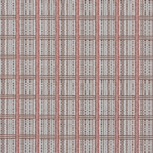 SCHUMACHER  ATELIER PARIS SKYLINE PLAID   Merlot   - 86851