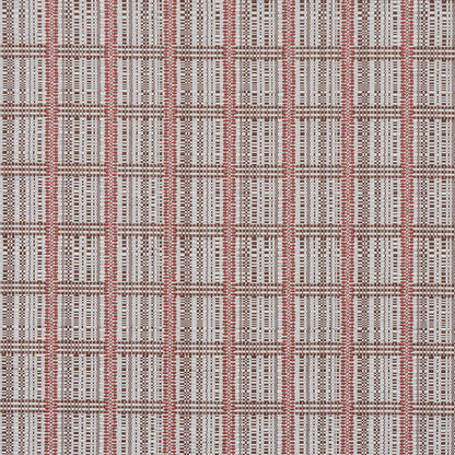 SCHUMACHER  ATELIER PARIS SKYLINE PLAID   Merlot   - 86851