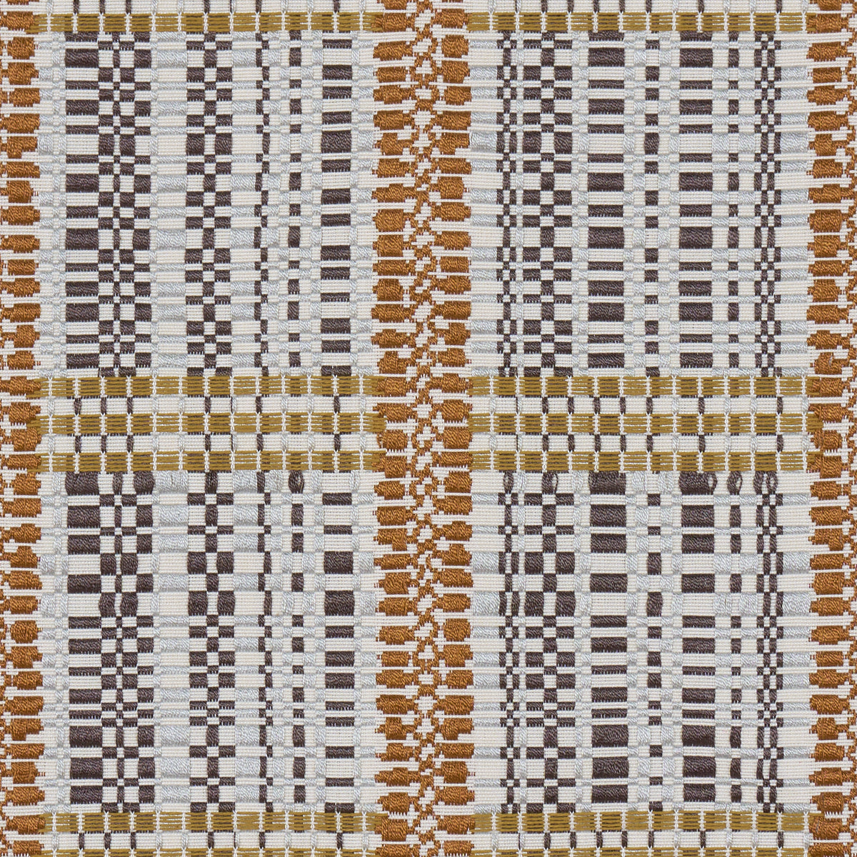 SCHUMACHER  ATELIER PARIS SKYLINE PLAID   Bronze   - 86852