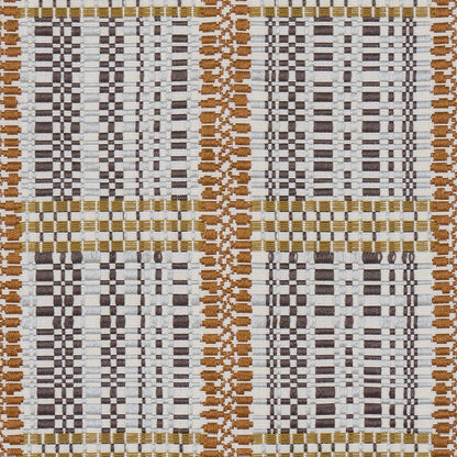 SCHUMACHER  ATELIER PARIS SKYLINE PLAID   Bronze   - 86852