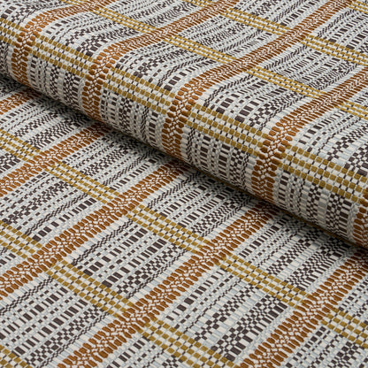 SCHUMACHER  ATELIER PARIS SKYLINE PLAID   Bronze   - 86852