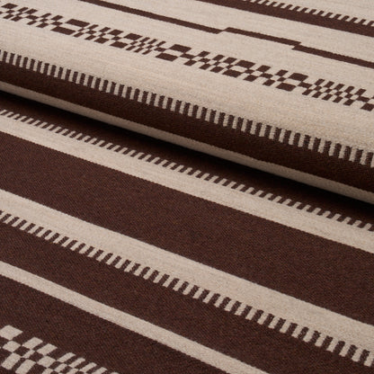 SCHUMACHER  ATELIER PARIS SKYLINE STRIPES REVERSIBLE   Americano   - 86870