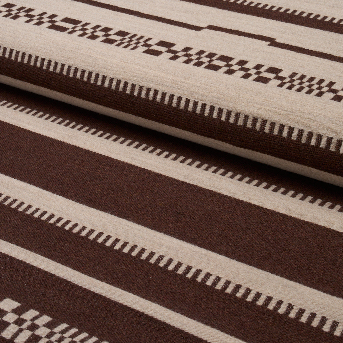 SCHUMACHER  ATELIER PARIS SKYLINE STRIPES REVERSIBLE   Americano   - 86870