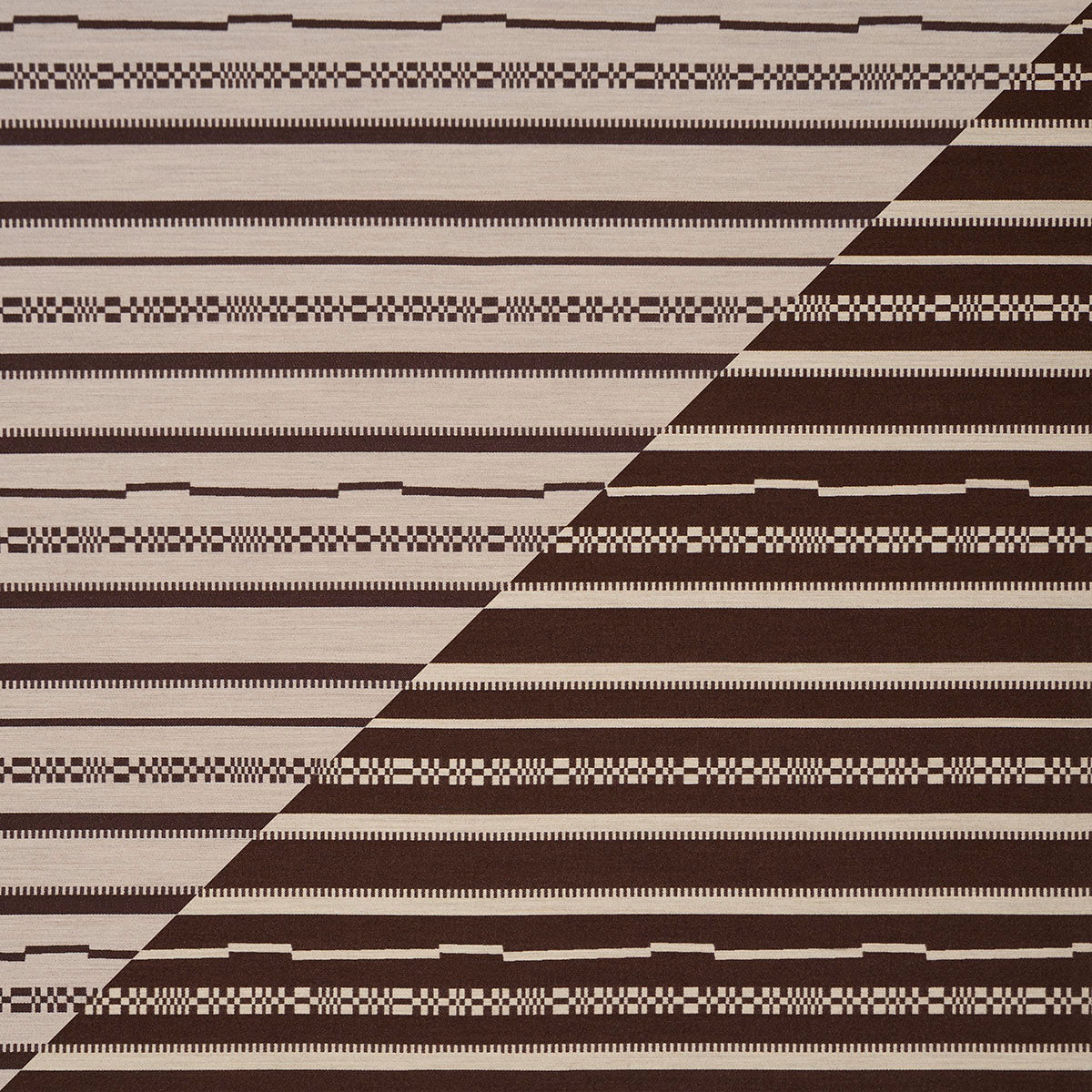 SCHUMACHER  ATELIER PARIS SKYLINE STRIPES REVERSIBLE   Americano   - 86870