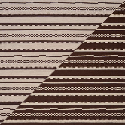 SCHUMACHER  ATELIER PARIS SKYLINE STRIPES REVERSIBLE   Americano   - 86870