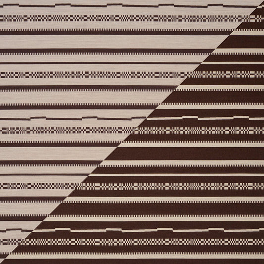 SCHUMACHER  ATELIER PARIS SKYLINE STRIPES REVERSIBLE   Americano   - 86870