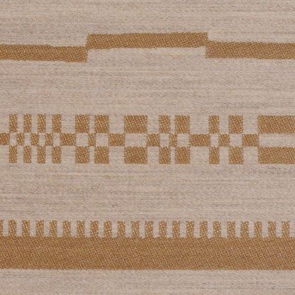 SCHUMACHER  ATELIER PARIS SKYLINE STRIPES REVERSIBLE   Dune   - 86871