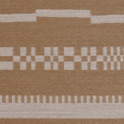 SCHUMACHER  ATELIER PARIS SKYLINE STRIPES REVERSIBLE   Dune   - 86871