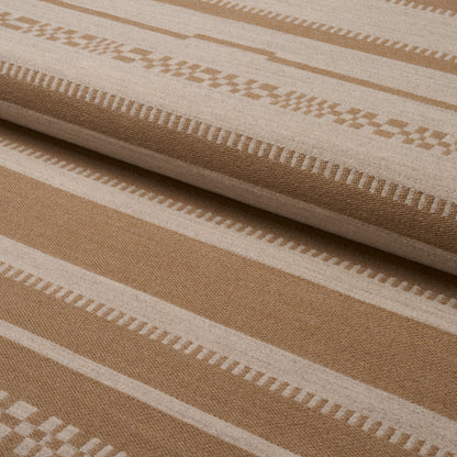 SCHUMACHER  ATELIER PARIS SKYLINE STRIPES REVERSIBLE   Dune   - 86871