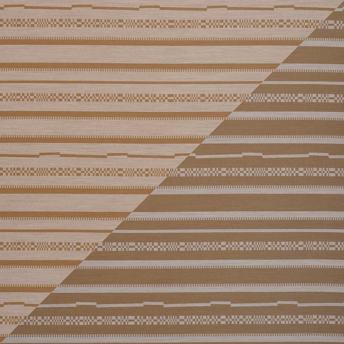 SCHUMACHER  ATELIER PARIS SKYLINE STRIPES REVERSIBLE   Dune   - 86871