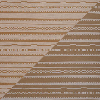 SCHUMACHER  ATELIER PARIS SKYLINE STRIPES REVERSIBLE   Dune   - 86871