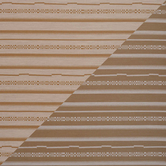 SCHUMACHER  ATELIER PARIS SKYLINE STRIPES REVERSIBLE   Dune   - 86871