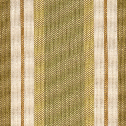 SCHUMACHER  ATELIER PARIS DOUBLE FACE STRIPES   Chartreuse   - 86881