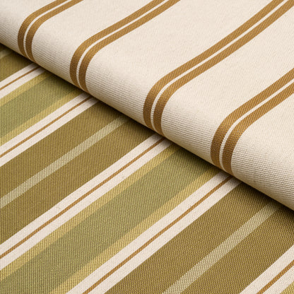 SCHUMACHER  ATELIER PARIS DOUBLE FACE STRIPES   Chartreuse   - 86881
