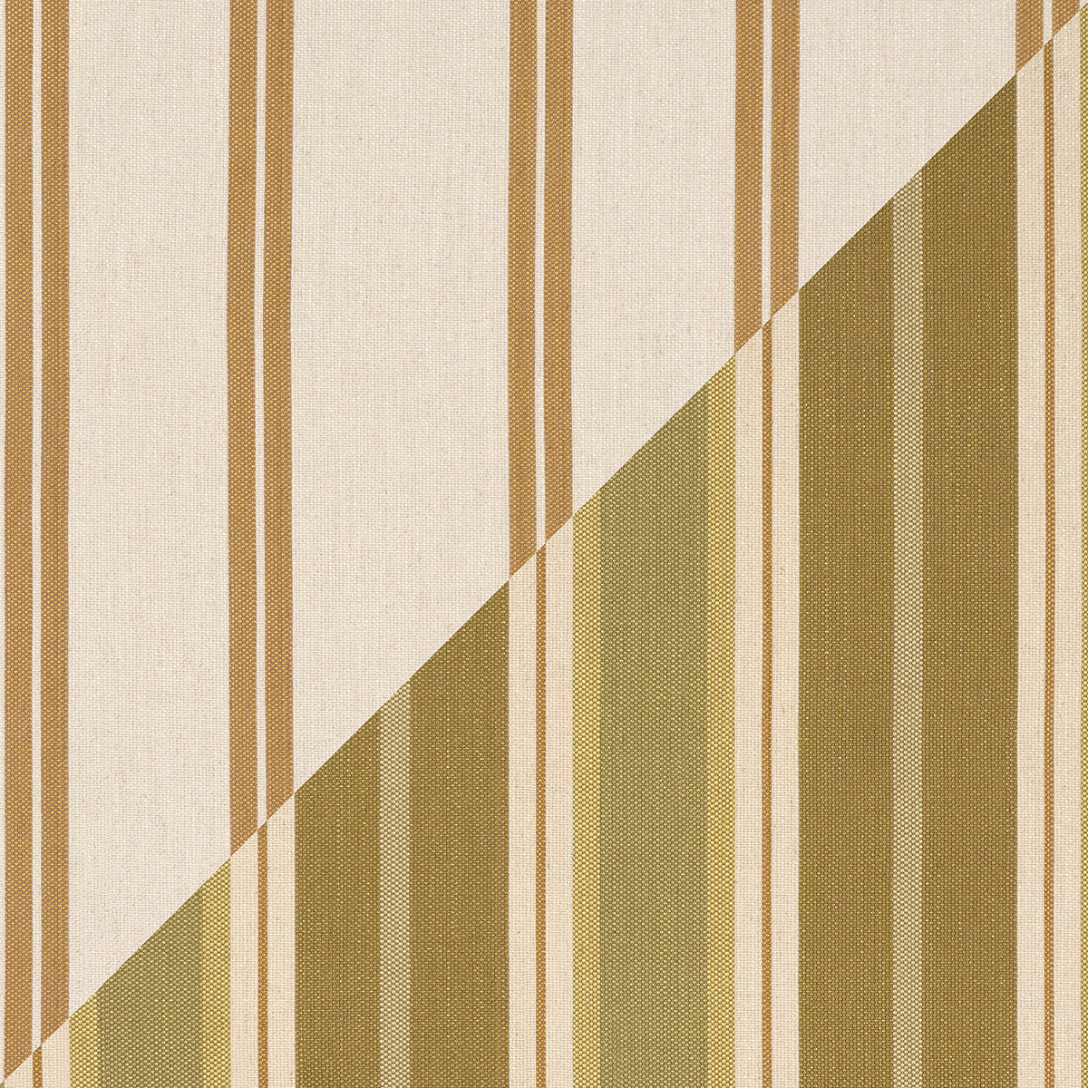 SCHUMACHER  ATELIER PARIS DOUBLE FACE STRIPES   Chartreuse   - 86881