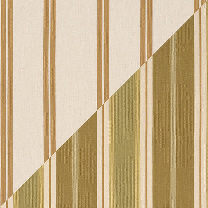 SCHUMACHER  ATELIER PARIS DOUBLE FACE STRIPES   Chartreuse   - 86881