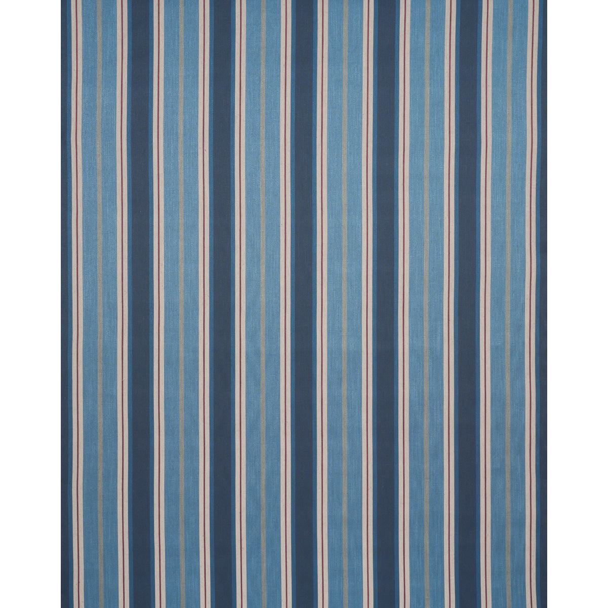 SCHUMACHER  ATELIER PARIS DOUBLE FACE STRIPES   Denim Ros‚   - 86882