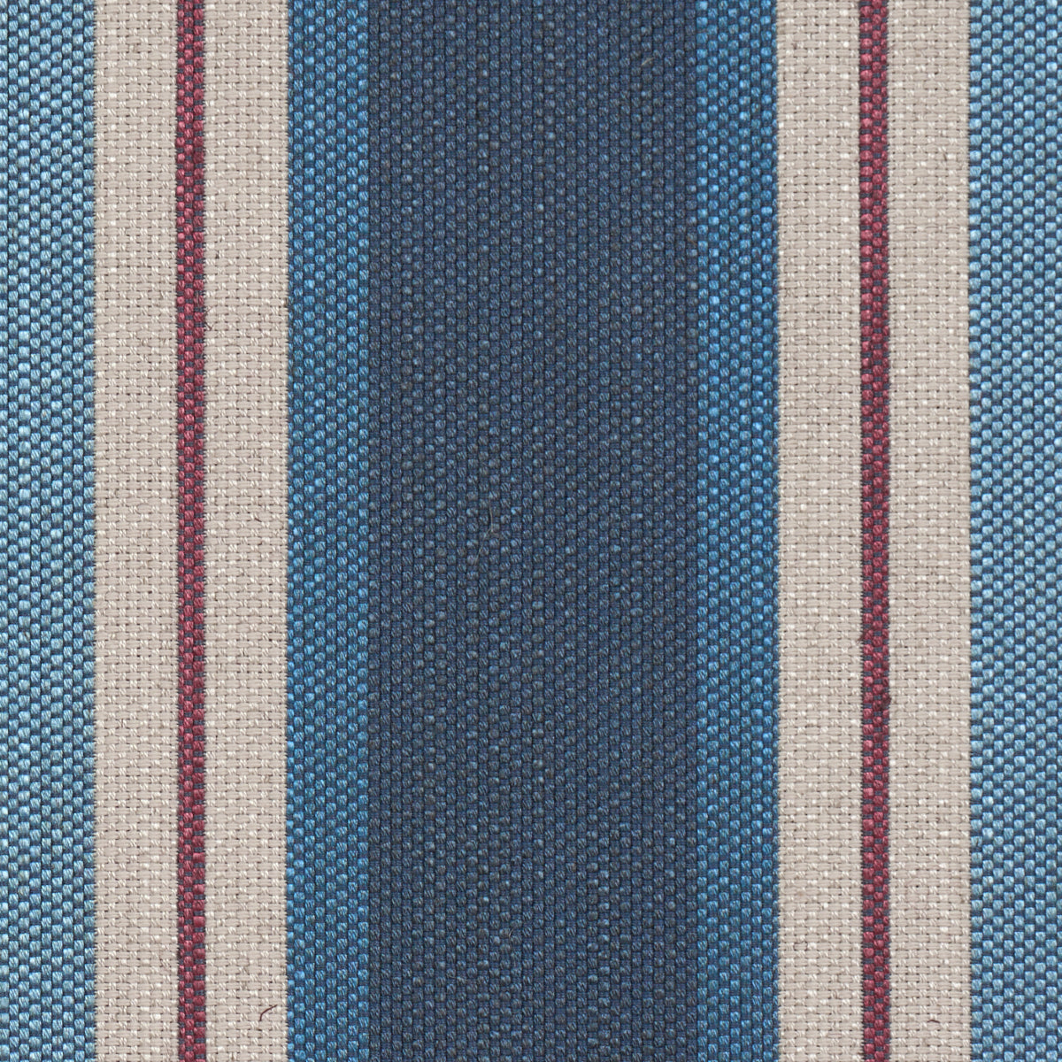 SCHUMACHER  ATELIER PARIS DOUBLE FACE STRIPES   Denim Ros‚   - 86882