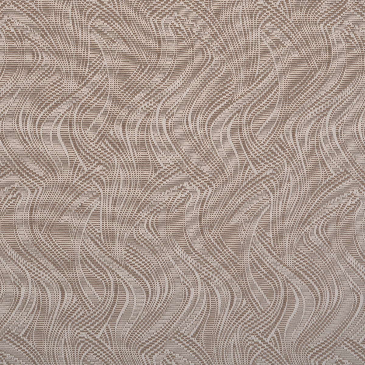 SCHUMACHER  ATELIER PARIS QUILTED WAVES INDOOR/OUTDOOR   Metallic Brown   - 86890