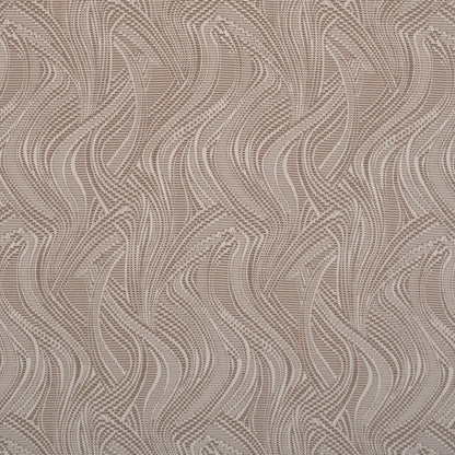 SCHUMACHER  ATELIER PARIS QUILTED WAVES INDOOR/OUTDOOR   Metallic Brown   - 86890