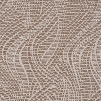 SCHUMACHER  ATELIER PARIS QUILTED WAVES INDOOR/OUTDOOR   Metallic Brown   - 86890