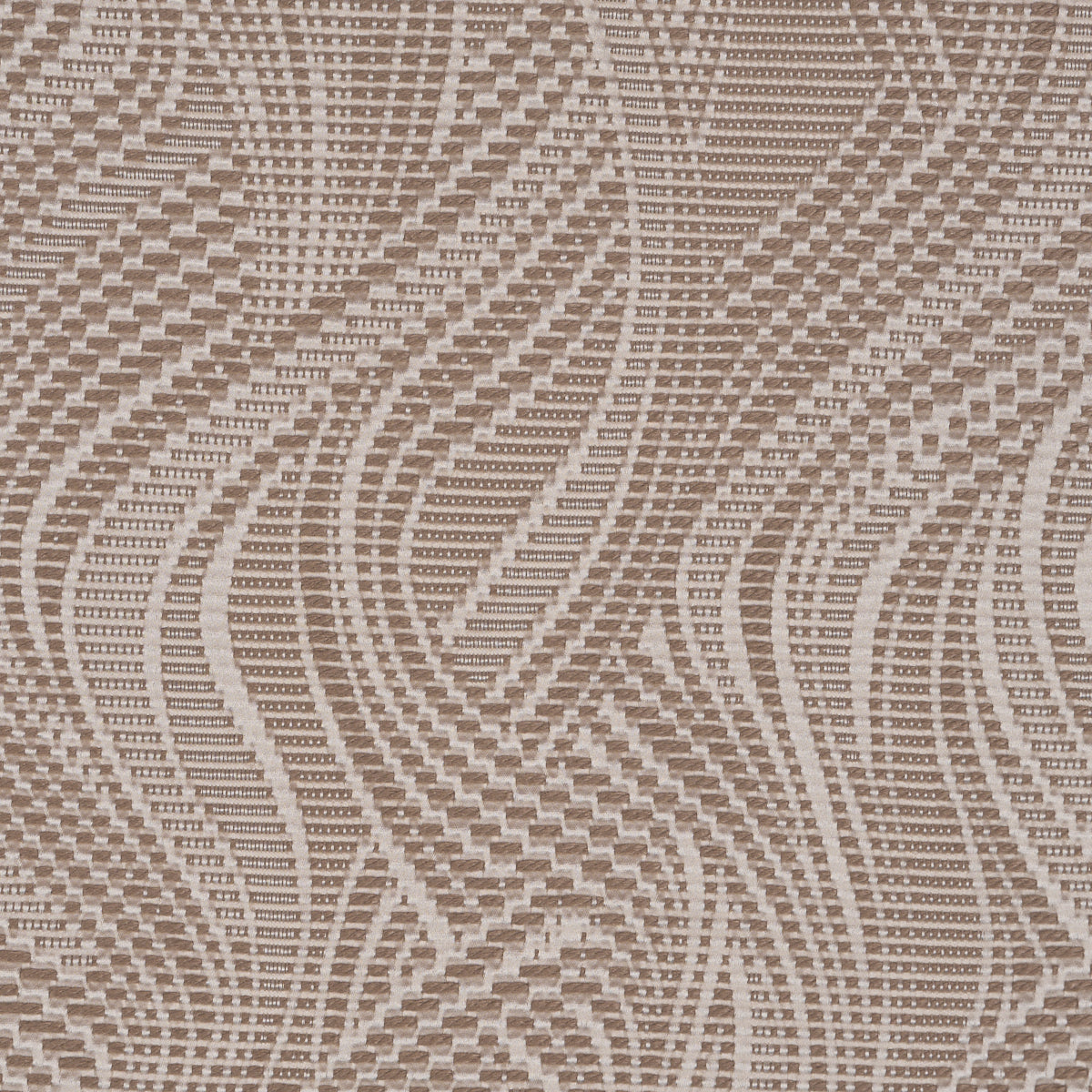 SCHUMACHER  ATELIER PARIS QUILTED WAVES INDOOR/OUTDOOR   Metallic Brown   - 86890