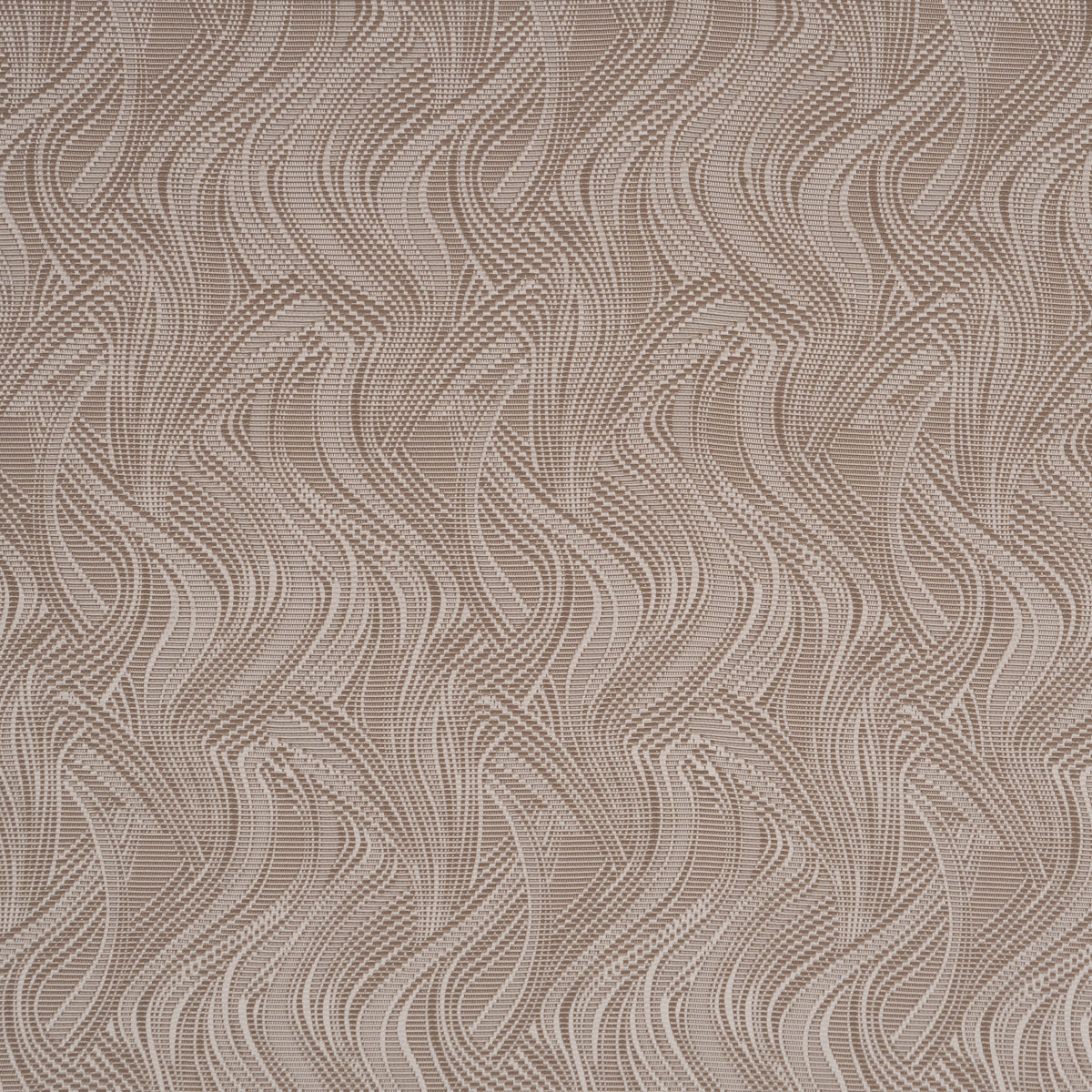 SCHUMACHER  ATELIER PARIS QUILTED WAVES INDOOR/OUTDOOR   Metallic Brown   - 86890