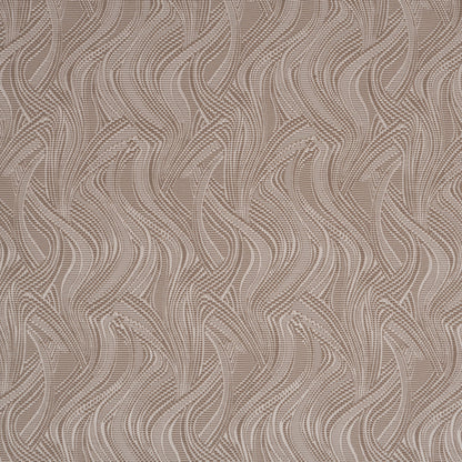 SCHUMACHER  ATELIER PARIS QUILTED WAVES INDOOR/OUTDOOR   Metallic Brown   - 86890