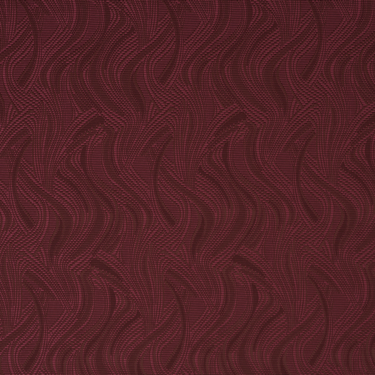 SCHUMACHER  ATELIER PARIS QUILTED WAVES INDOOR/OUTDOOR   Merlot   - 86891