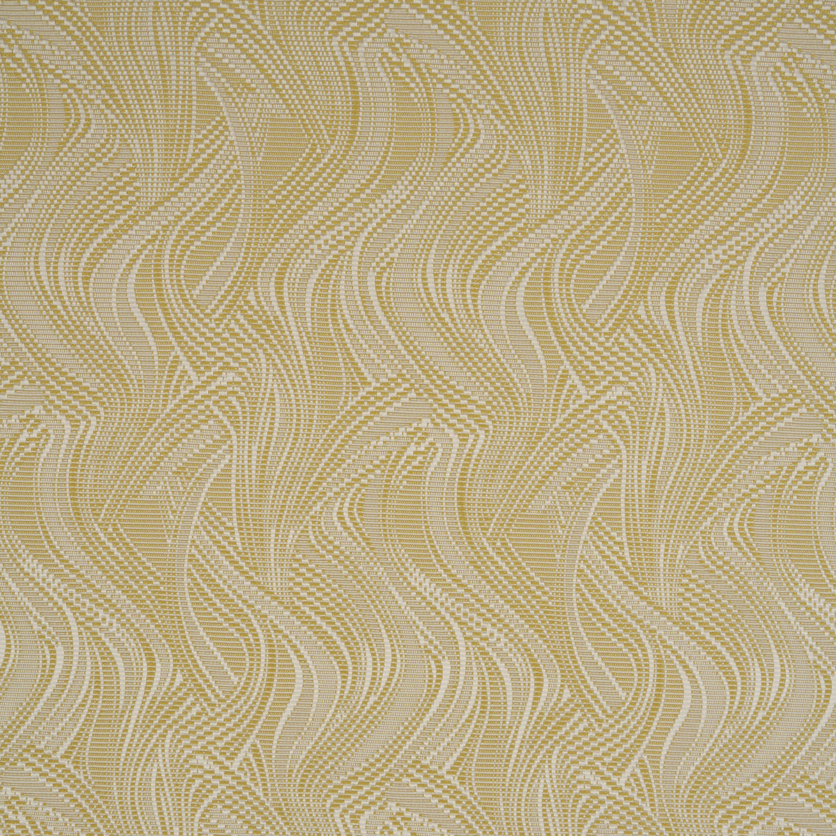 SCHUMACHER  ATELIER PARIS QUILTED WAVES INDOOR/OUTDOOR   Chartreuse   - 86892