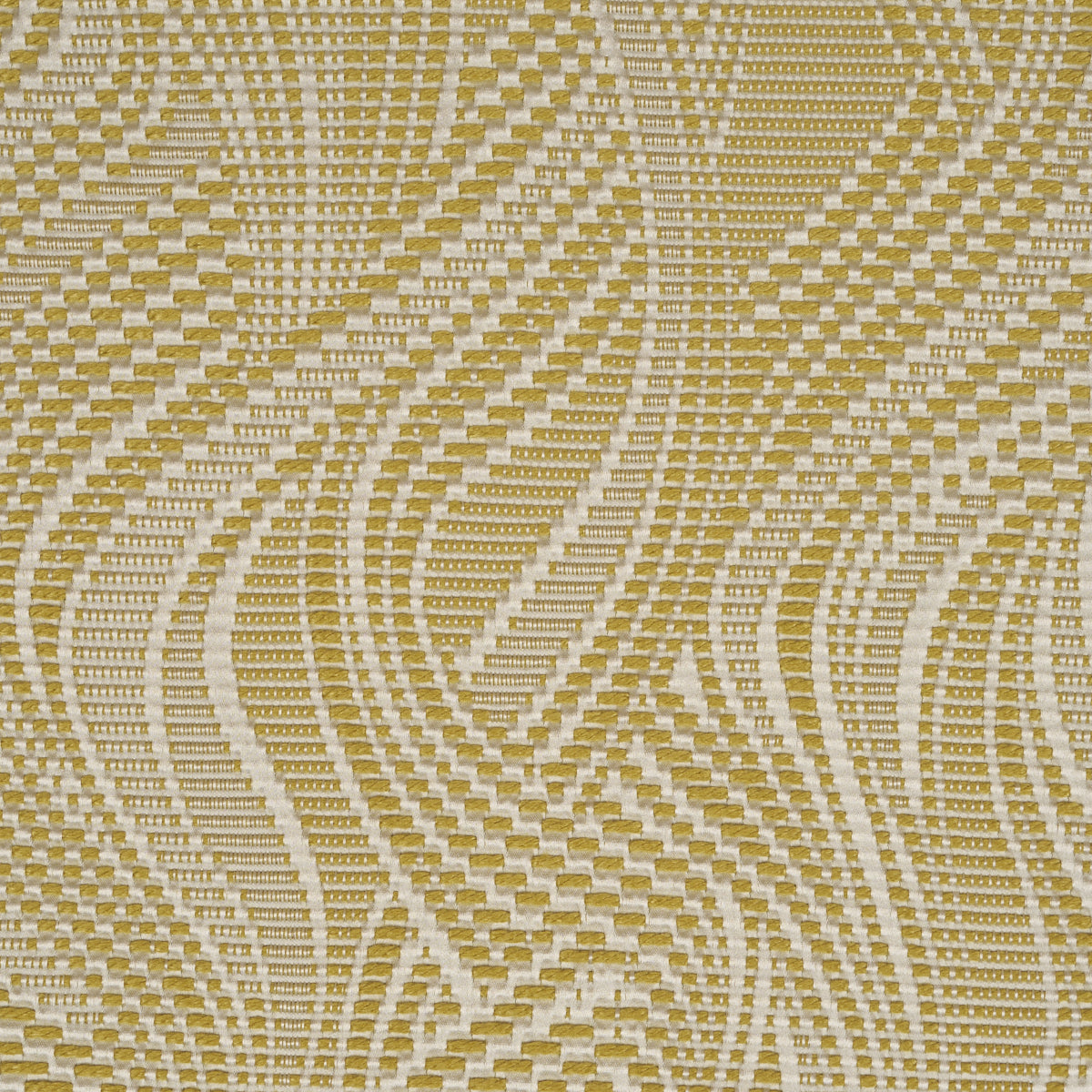 SCHUMACHER  ATELIER PARIS QUILTED WAVES INDOOR/OUTDOOR   Chartreuse   - 86892