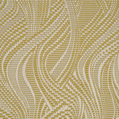 SCHUMACHER  ATELIER PARIS QUILTED WAVES INDOOR/OUTDOOR   Chartreuse   - 86892