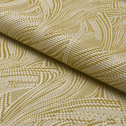 SCHUMACHER  ATELIER PARIS QUILTED WAVES INDOOR/OUTDOOR   Chartreuse   - 86892