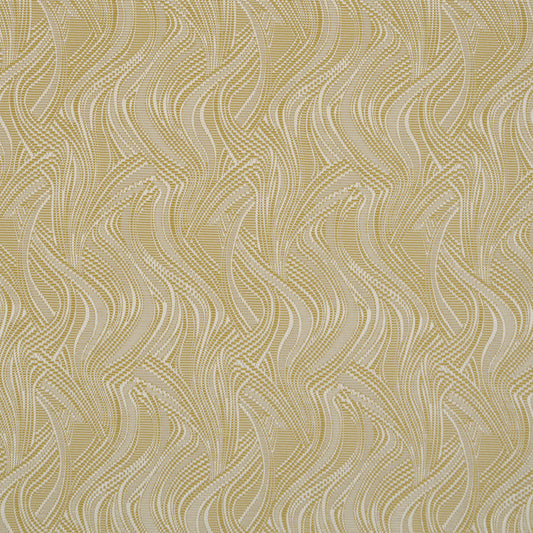SCHUMACHER  ATELIER PARIS QUILTED WAVES INDOOR/OUTDOOR   Chartreuse   - 86892