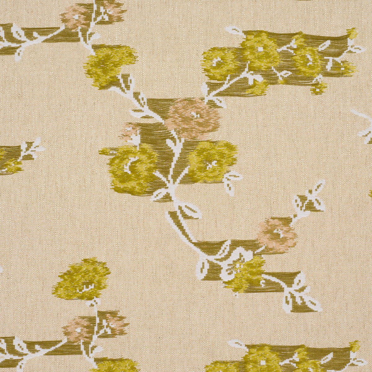 SCHUMACHER  ATELIER PARIS TRACE OF CONNECTION   Silk Mustard   - 86920