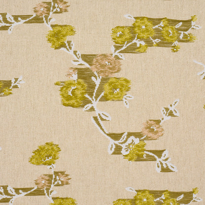SCHUMACHER  ATELIER PARIS TRACE OF CONNECTION   Silk Mustard   - 86920
