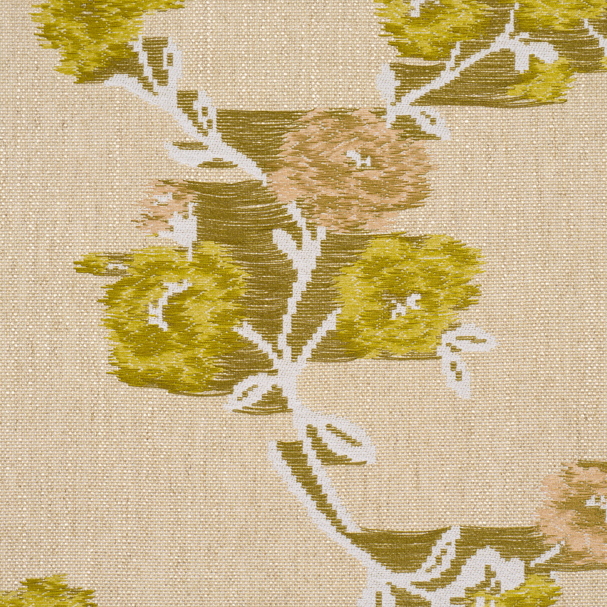 SCHUMACHER  ATELIER PARIS TRACE OF CONNECTION   Silk Mustard   - 86920