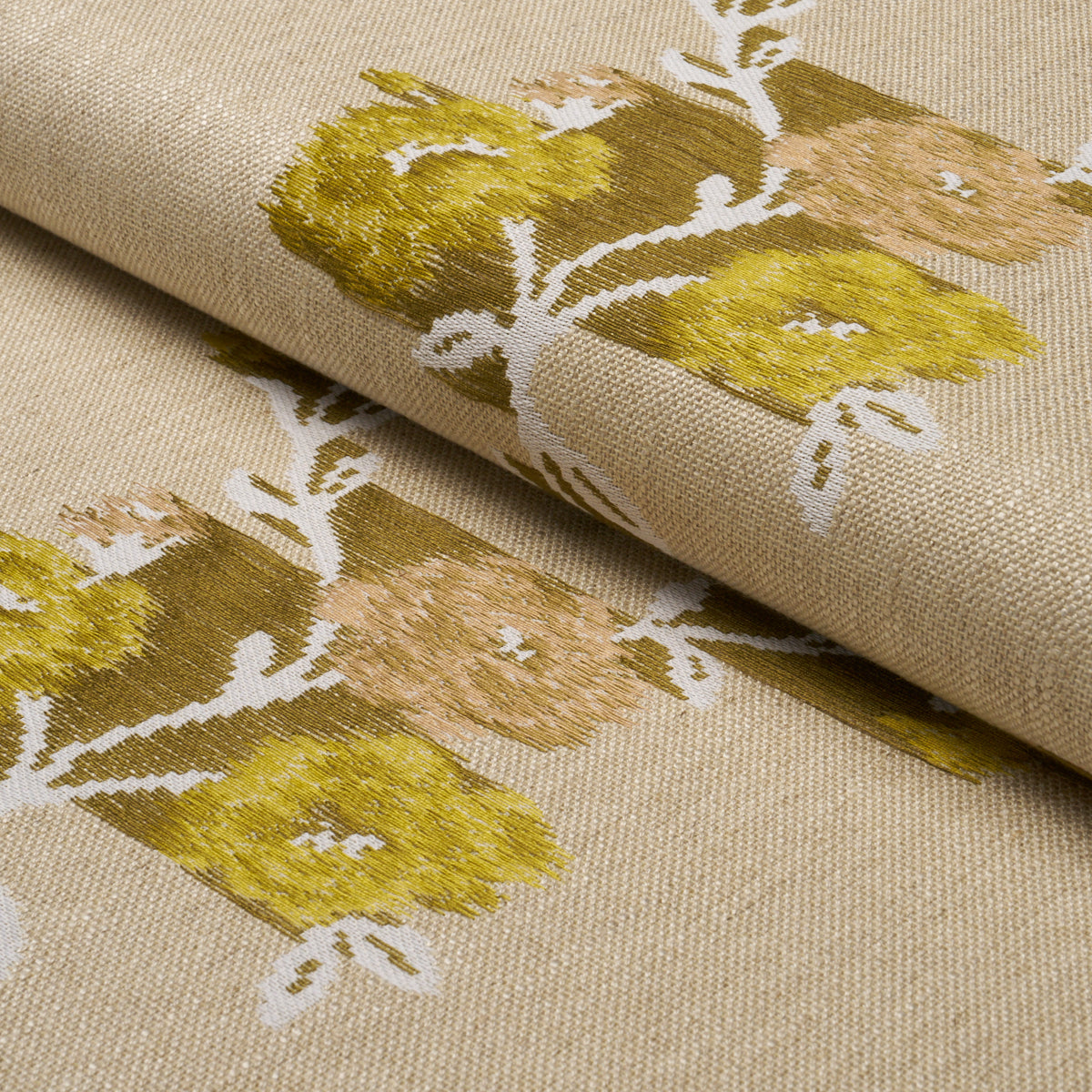 SCHUMACHER  ATELIER PARIS TRACE OF CONNECTION   Silk Mustard   - 86920