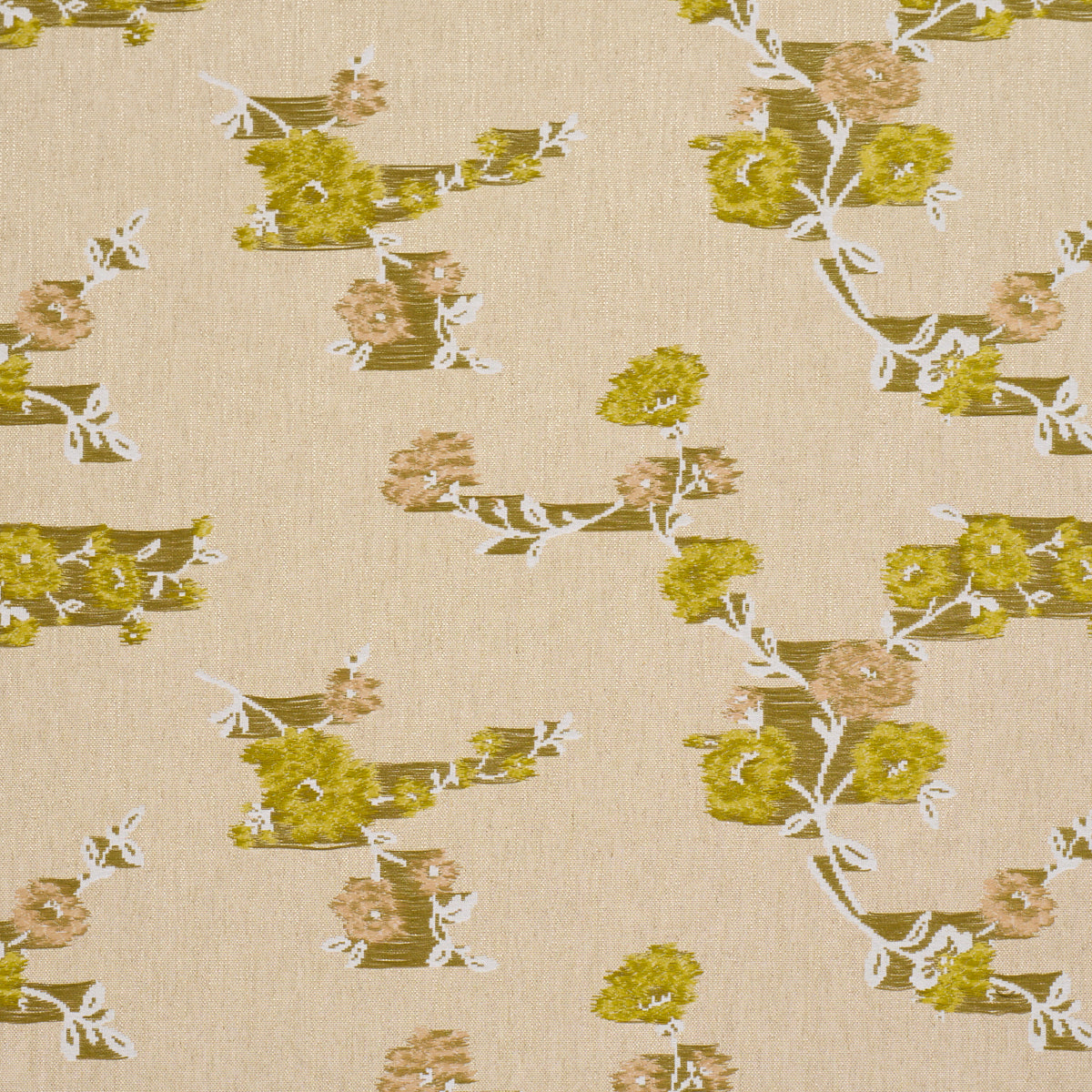 SCHUMACHER  ATELIER PARIS TRACE OF CONNECTION   Silk Mustard   - 86920