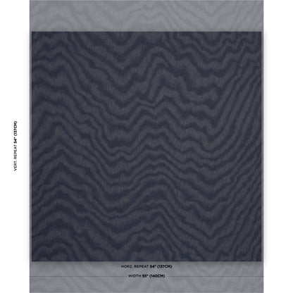 SCHUMACHER  ATELIER PARIS DENIM MOIRE   Denim   - 86960