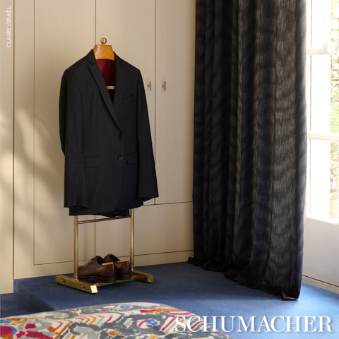 SCHUMACHER  ATELIER PARIS DENIM MOIRE   Denim   - 86960