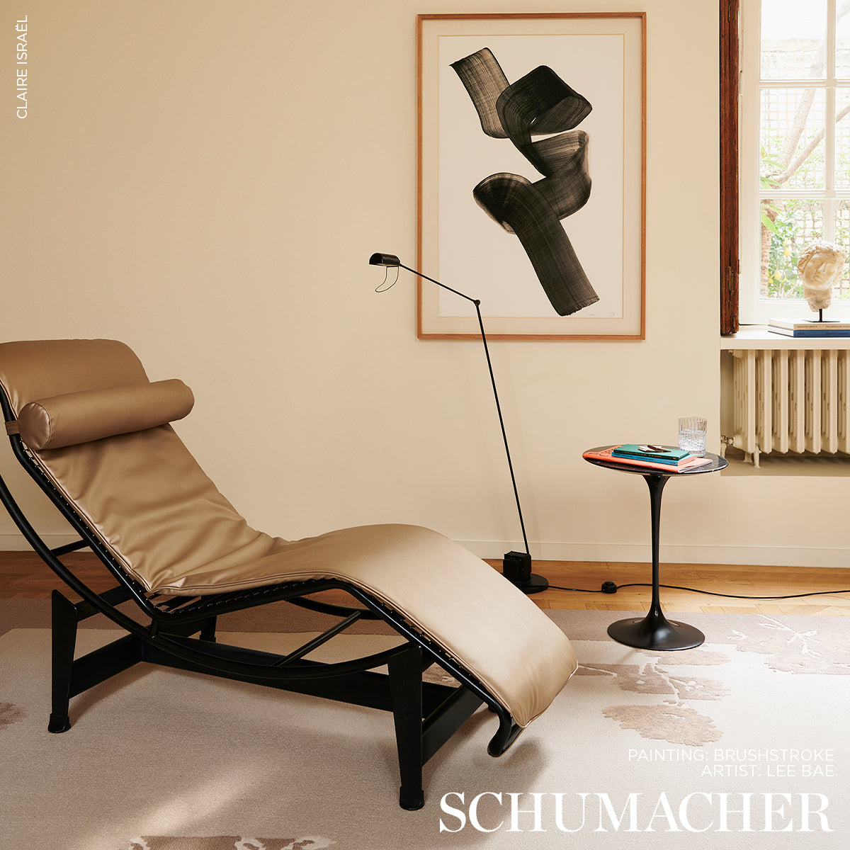 SCHUMACHER  ATELIER PARIS METALLIC VEGAN LEATHER OUTDOOR   Dune   - 86991